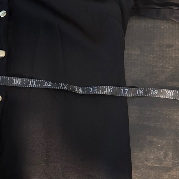 J. Crew Black Midi Dress - Picture 9 of 10